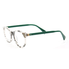 Load image into Gallery viewer, Women Optical Eyeglass Frames Men Round Glasses Frame Tortoise Floral Red Green Prescription Spectacles Vintage Eyewear