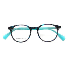 Load image into Gallery viewer, Women Optical Eyeglass Frames Men Round Glasses Frame Tortoise Floral Red Green Prescription Spectacles Vintage Eyewear