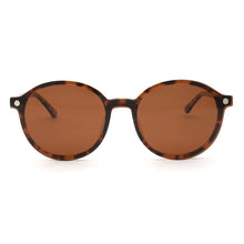 Load image into Gallery viewer, Women Polarized Sunglasses Classic Round 2 in 1 Magnetic Clip On Sunglasses Men Retro Rx Eyeglass Frames Optical clips Eyewear