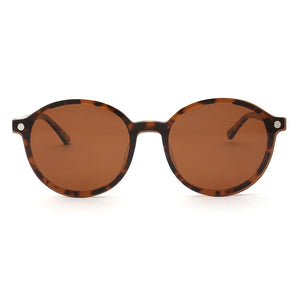 Women Polarized Sunglasses Classic Round 2 in 1 Magnetic Clip On Sunglasses Men Retro Rx Eyeglass Frames Optical clips Eyewear