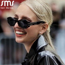 Load image into Gallery viewer, Women Punk Irregular Sunglasses  Brand Designer Sun Glasses Men UV400 Goggle Shades Tint Eyeglasses Gafas De Sol