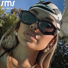 Load image into Gallery viewer, Women Punk Irregular Sunglasses  Brand Designer Sun Glasses Men UV400 Goggle Shades Tint Eyeglasses Gafas De Sol