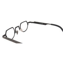 Load image into Gallery viewer, Women Pure Titanium Glasses Frame Men Round Eyeglasses Frames Optical Vintage Retro Premium Prescription Eyeglass Frames Gold