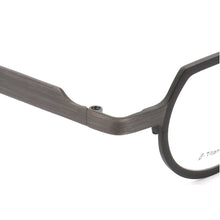 Load image into Gallery viewer, Women Pure Titanium Glasses Frame Men Round Eyeglasses Frames Optical Vintage Retro Premium Prescription Eyeglass Frames Gold