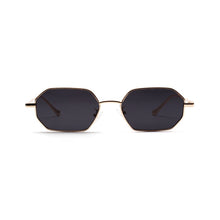 Load image into Gallery viewer, Women Retro Classic Small polygon Sunglasses Men Women Luxury Vintage Black Mirrors Colour transparent lens Sun Glasses UV400