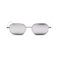 Load image into Gallery viewer, Women Retro Classic Small polygon Sunglasses Men Women Luxury Vintage Black Mirrors Colour transparent lens Sun Glasses UV400