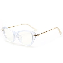 Carica l&#39;immagine nel visualizzatore di Gallery, Women Retro Sexy Eyeglasses Frame  Cat Eye Clear Lens ladies Eye Glasses