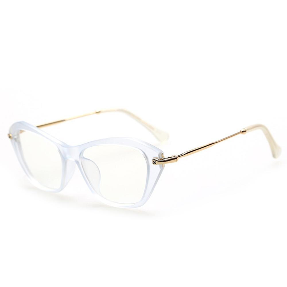 Women Retro Sexy Eyeglasses Frame  Cat Eye Clear Lens ladies Eye Glasses