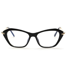 Carica l&#39;immagine nel visualizzatore di Gallery, Women Retro Sexy Eyeglasses Frame  Cat Eye Clear Lens ladies Eye Glasses