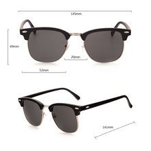 Load image into Gallery viewer, Women Retro Sunglasses  2023 Brand Designer Classic Sun glasses Woman Mirror Lunette Soleil Femme UV400