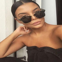 Load image into Gallery viewer, Women Retro Sunglasses  2023 Brand Designer Classic Sun glasses Woman Mirror Lunette Soleil Femme UV400