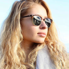 Load image into Gallery viewer, Women Retro Sunglasses  2023 Brand Designer Classic Sun glasses Woman Mirror Lunette Soleil Femme UV400