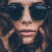 Load image into Gallery viewer, Women Retro Sunglasses  2023 Brand Designer Classic Sun glasses Woman Mirror Lunette Soleil Femme UV400