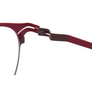 Women Round Eyeglass frame Men metal stainless steel glasses frame Vintage light eyeglasses frames thin Rx eyewear