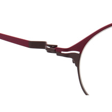 Load image into Gallery viewer, Women Round Eyeglass frame Men metal stainless steel glasses frame Vintage light eyeglasses frames thin Rx eyewear