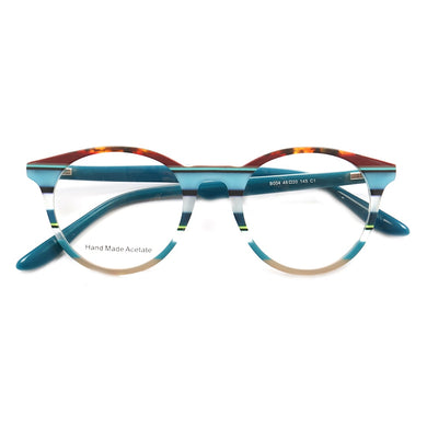 Women Round Eyeglasses Frames for women Fashion Casual Eyeglass frames Spectacles Prescription Colorful  Lightweight Glasses