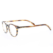 Load image into Gallery viewer, Women Round Glasses Frames Men Classic Optical Myopia Eyeglass Frame Light Acetate Prescription Eyewear Tortoise Blue Eyeglasses