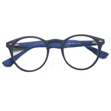 Load image into Gallery viewer, Women Round Glasses Frames Men Optical Eyeglass Frames Blue Navy Yellow Purple Pink Clear Acetate Prescription Eyewear