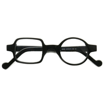 Load image into Gallery viewer, Women Round Glasses frame Men Square Crazy Nerd Mismatch Eyeglasses Frames Vintage Tortoise Eyeglass frame Rx Spectacles