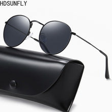 Load image into Gallery viewer, Women Round HD Polarized Sunglasses for Men Women Rays Brand Designer Beach Sun Glasses Retro Goggle UV400 Gafas De Sol