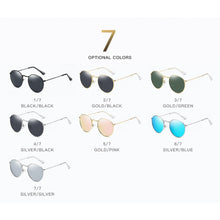 Load image into Gallery viewer, Women Round HD Polarized Sunglasses for Men Women Rays Brand Designer Beach Sun Glasses Retro Goggle UV400 Gafas De Sol