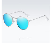 Load image into Gallery viewer, Women Round HD Polarized Sunglasses for Men Women Rays Brand Designer Beach Sun Glasses Retro Goggle UV400 Gafas De Sol