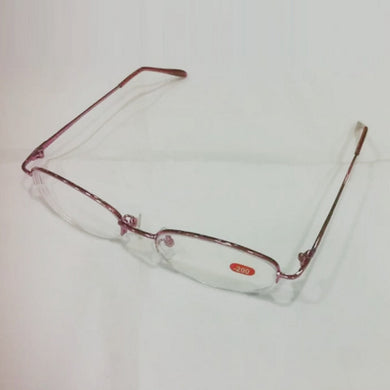 Women Round Retro Full Frame Metal Myopia Glasses Wine Red Resin Lenses Nearsighted Mirror -2.0 2.5 4.0 6.0 M14