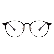 Load image into Gallery viewer, Women Round Ultem Lightweight Full Rim Small Glasses Frame For Prescription Lenses Myopia Presbyopia Multifocal Lens