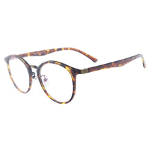 Load image into Gallery viewer, Women Round Vintage Medium Myopia Spectacles Men Classic Retro Eyeglasses Frame For Reading Multifocal Lenses