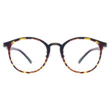 Load image into Gallery viewer, Women Round Vintage Medium Myopia Spectacles Men Classic Retro Eyeglasses Frame For Reading Multifocal Lenses