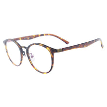 Load image into Gallery viewer, Women Round Vintage Medium Myopia Spectacles Men Classic Retro Eyeglasses Frame For Reading Multifocal Lenses