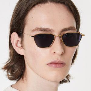 Women Small Cat Eye Sunglasses Classic Brand Designer Square Metal Frame Sun Glasses for Female Male Shades