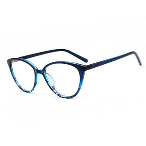 Women Spectacle Glass frame Anti Blu Rays Blue Light Blocking Female clear lens Girls nerd black red optical eyeglasses frame