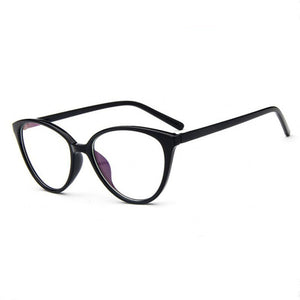 Women Spectacle Glass frame Anti Blu Rays Blue Light Blocking Female clear lens Girls nerd black red optical eyeglasses frame