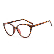 Carica l&#39;immagine nel visualizzatore di Gallery, Women Spectacle Glass frame Anti Blu Rays Blue Light Blocking Female clear lens Girls nerd black red optical eyeglasses frame