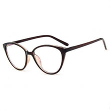 Carica l&#39;immagine nel visualizzatore di Gallery, Women Spectacle Glass frame Anti Blu Rays Blue Light Blocking Female clear lens Girls nerd black red optical eyeglasses frame