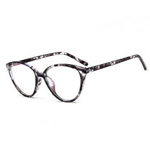 Carica l&#39;immagine nel visualizzatore di Gallery, Women Spectacle Glass frame Anti Blu Rays Blue Light Blocking Female clear lens Girls nerd black red optical eyeglasses frame