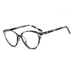 Women Spectacle Glass frame Anti Blu Rays Blue Light Blocking Female clear lens Girls nerd black red optical eyeglasses frame