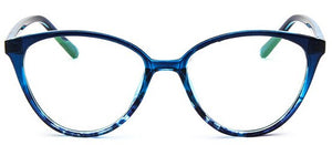 Women Spectacle Glass frame Anti Blue Light Blocking Female clear lens Girls nerd black red optical eyeglasses frame 2020