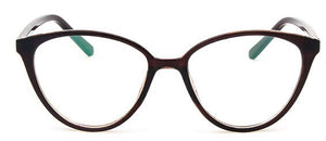 Women Spectacle Glass frame Anti Blue Light Blocking Female clear lens Girls nerd black red optical eyeglasses frame 2020