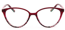 Carica l&#39;immagine nel visualizzatore di Gallery, Women Spectacle Glass frame Anti Blue Light Blocking Female clear lens Girls nerd black red optical eyeglasses frame 2020
