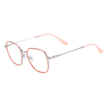 Load image into Gallery viewer, Women Square Eyeglasses Metal Full Rim Small Glasses Frame For Prescription Lenses