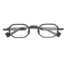 Load image into Gallery viewer, Women Square Glasses Frame Men Optical Eyeglass Frames Pure Titanium  Metal Octagon Rectangular Retro Prescription Spectacles