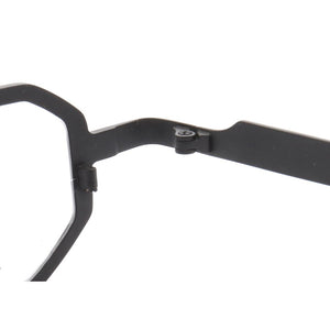 Women Square Glasses Frame Men Optical Eyeglass Frames Pure Titanium  Metal Octagon Rectangular Retro Prescription Spectacles
