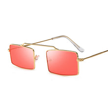 Load image into Gallery viewer, Women Square Sunglasses Metal Vintage Double Beam Sun Glasses Female  Retro Lady Eyewear UV400 Oculos