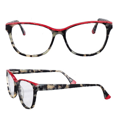 Women Square eyeglass Frame women Cateye vintage glasses frames light acetate tortoise eyeglasses frames eyewear