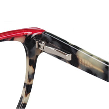 Load image into Gallery viewer, Women Square eyeglass Frame women Cateye vintage glasses frames light acetate tortoise eyeglasses frames eyewear