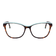Load image into Gallery viewer, Women Square eyeglass Frame women Cateye vintage glasses frames light acetate tortoise eyeglasses frames eyewear