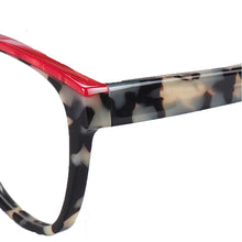 Load image into Gallery viewer, Women Square eyeglass Frame women Cateye vintage glasses frames light acetate tortoise eyeglasses frames eyewear