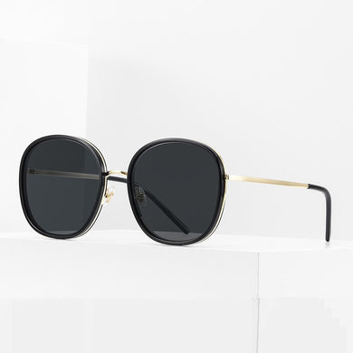 Women Sunglasses Polarized UV400 Gradient Lens  Crystal Ladies Brand Designer Sun Glasses Eyewear For Female 31425